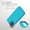 Θήκη kwmobile για Apple iPhone 12/iPhone 12 Pro, Silicone, Blue, 53938.223