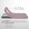 Θήκη kwmobile για Apple iPhone 11, Silicone, Purple, 49787.236