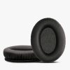 Σετ 2 Earpads kwmobile για Sennheiser HD660S /HD565/HD580, Οικολογικό δέρμα, Μαύρο, 59847.01