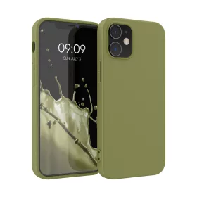   Θήκη kwmobile για Apple iPhone 12/iPhone 12 Pro, Silicone, Green, 53938.243