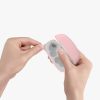Κάλυμμα kwmobile για JBL Tune 215TWS, Silicone, Pink, 59851.10