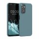 Θήκη kwmobile για Xiaomi Redmi Note 11/Redmi Note 11S, Silicone, Green, 57368.246