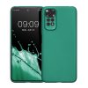 Κάλυμμα kwmobile για Xiaomi Redmi Note 11/Redmi Note 11S, Silicone, Green, 58651.170