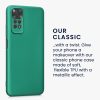 Κάλυμμα kwmobile για Xiaomi Redmi Note 11/Redmi Note 11S, Silicone, Green, 58651.170