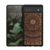 θήκη kwmobile για Google Pixel 6a, Wood, Brown, 59884.03