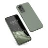 Θήκη kwmobile για Xiaomi Redmi Note 11 Pro/Redmi Note 11 Pro 5G/Redmi Note 12 Pro, Silicone, Green, 57373.172