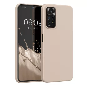   Θήκη kwmobile για Xiaomi Redmi Note 11 Pro/Redmi Note 11 Pro 5G/Redmi Note 12 Pro, Silicone, Pink, 57373.154