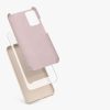 Θήκη kwmobile για Xiaomi Redmi Note 11 Pro/Redmi Note 11 Pro 5G/Redmi Note 12 Pro, Silicone, Pink, 57373.154