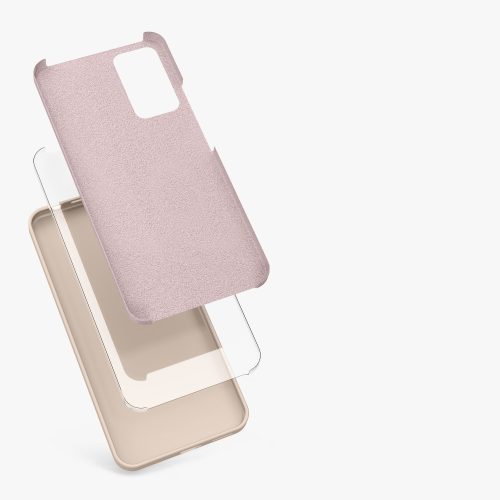 Θήκη kwmobile για Xiaomi Redmi Note 11 Pro/Redmi Note 11 Pro 5G/Redmi Note 12 Pro, Silicone, Pink, 57373.154