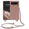 θήκη kwmobile για Google Pixel 6, Silicon, Pink, 56468.193