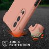 Προφυλακτήρας kwmobile για Vivo Y72 5G/Y52 5G, Silicone, Pink, 59899.154