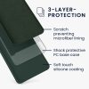 kwmobile Case for Nothing Phone 1, Silicone, Green, 59912.169