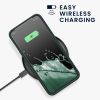 kwmobile Case for Nothing Phone 1, Silicone, Green, 59912.169