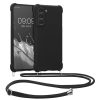 Προφυλακτήρας kwmobile για Samsung Galaxy S21, Silicon, Black, 54503.01