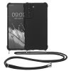 Προφυλακτήρας kwmobile για Samsung Galaxy S21, Silicon, Black, 54503.01