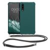 Προφυλακτήρας kwmobile για Samsung Galaxy A50, Silicone, Green, 49962.78