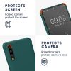 Προφυλακτήρας kwmobile για Samsung Galaxy A50, Silicone, Green, 49962.78