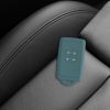 kwmobile θήκη κλειδιού αυτοκινήτου για Renault/Dacia 4 κουμπιά - Keyless Go, Silicone, Green, 48035.207