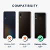 Θήκη Kwmobile με κορδόνι για Samsung Galaxy A20e, Πράσινη, Σιλικόνη, 49966.78