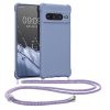 Θήκη Kwmobile με κορδόνι για Google Pixel 7 Pro, μπλε, σιλικόνη, 59967.108