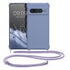 Θήκη Kwmobile με κορδόνι για Google Pixel 7 Pro, μπλε, σιλικόνη, 59967.108