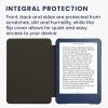 Εξώφυλλο kwmobile για Amazon Kindle (2022), Οικολογικό δέρμα, Γκρι, 59990.01