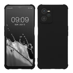   Θήκη kwmobile για Realme C35, Silicone, Black, 60000.47