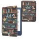 Θήκη kwmobile για Amazon Kindle (2022), Οικολογικό δέρμα, Πολύχρωμο, 59989.01