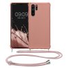 Προφυλακτήρας kwmobile για Huawei P30 Pro, Silicone, Pink, 60035.154