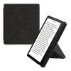 Θήκη kwmobile για Amazon Kindle Oasis 10, Οικολογικό δέρμα, Μαύρο, 60069.01
