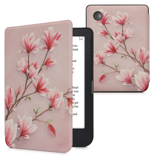 Θήκη kwmobile για Kobo Clara 2E, Οικολογικό δέρμα, Πολύχρωμο, 60056.01