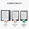 Θήκη kwmobile για Kobo Clara 2E, Οικολογικό δέρμα, Πολύχρωμο, 60056.01