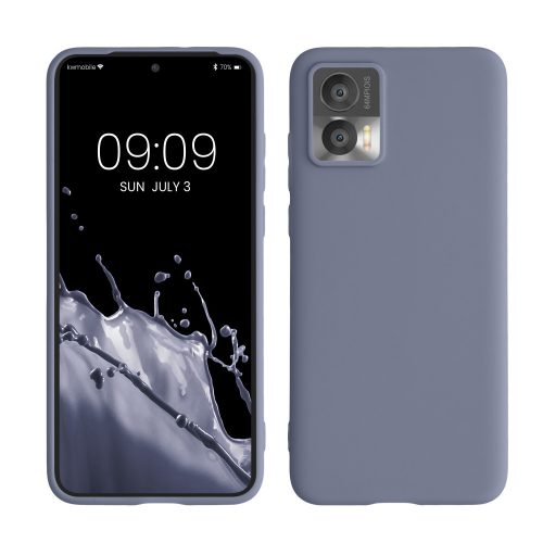 κάλυμμα kwmobile για Motorola Edge 30 Neo, Silicone, Purple, 60081.130
