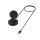 Βάση σύνδεσης kwmobile για Xiaomi Mi Watch S1 Active/Watch Color Sport, Plastic, Black, 60121.01