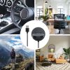 Βάση σύνδεσης kwmobile για Xiaomi Mi Watch S1 Active/Watch Color Sport, Plastic, Black, 60121.01