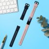 Σετ 2 ιμάντες kwmobile για Honor Band 5/Band 4, Silicone, Blue/Pink, 59596.03