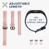 Σετ 2 ιμάντες kwmobile για Honor Band 5/Band 4, Silicone, Blue/Pink, 59596.03