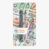 Σετ 2 ιμάντες kwmobile για Honor Band 5/Band 4, Silicone, Blue/Pink, 59596.03