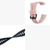 Σετ 2 ιμάντες kwmobile για Honor Band 5/Band 4, Silicone, Blue/Pink, 59596.03