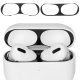 Σετ προστατευτικών μεμβρανών 2 kwmobile για Apple Airpods Pro 2, Plastic, Black, 60102.01