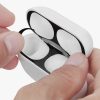 Σετ προστατευτικών μεμβρανών 2 kwmobile για Apple Airpods Pro 2, Plastic, Black, 60102.01
