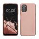 Θήκη kwmobile για Nokia G21/G11, Silicone, Pink, 60136.31