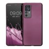 Θήκη kwmobile για Xiaomi 12T/12T Pro, Silicone, Purple, 60153.230