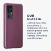Θήκη kwmobile για Xiaomi 12T/12T Pro, Silicone, Purple, 60153.230