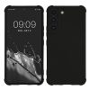 Θήκη kwmobile για Samsung Galaxy S22, Silicon, Black, 60164.47