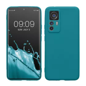   κάλυμμα kwmobile για Xiaomi 12T, Silicone, Blue, 60151.57