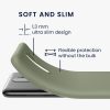 Θήκη kwmobile για Xiaomi Redmi Note 8 Pro, Silicone, Green, 50242.172