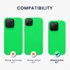 Θήκη kwmobile για Apple iPhone 14 Pro, Silicone, Green, 59073.44