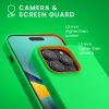 Θήκη kwmobile για Apple iPhone 14 Pro, Silicone, Green, 59073.44