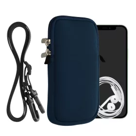   Κάλυμμα Kwmobile Universal XL - 6.8", Neoprene, Blue, 58700.4.116